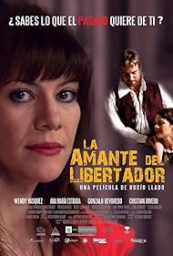 Gonzalo Revoredo and Wendy Vasquez in La amante del libertador (2014)