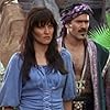 Lucy Lawless and Bruce Campbell in Xena: Warrior Princess (1995)