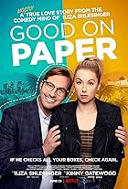 Ryan Hansen and Iliza Shlesinger in Good on Paper (2021)