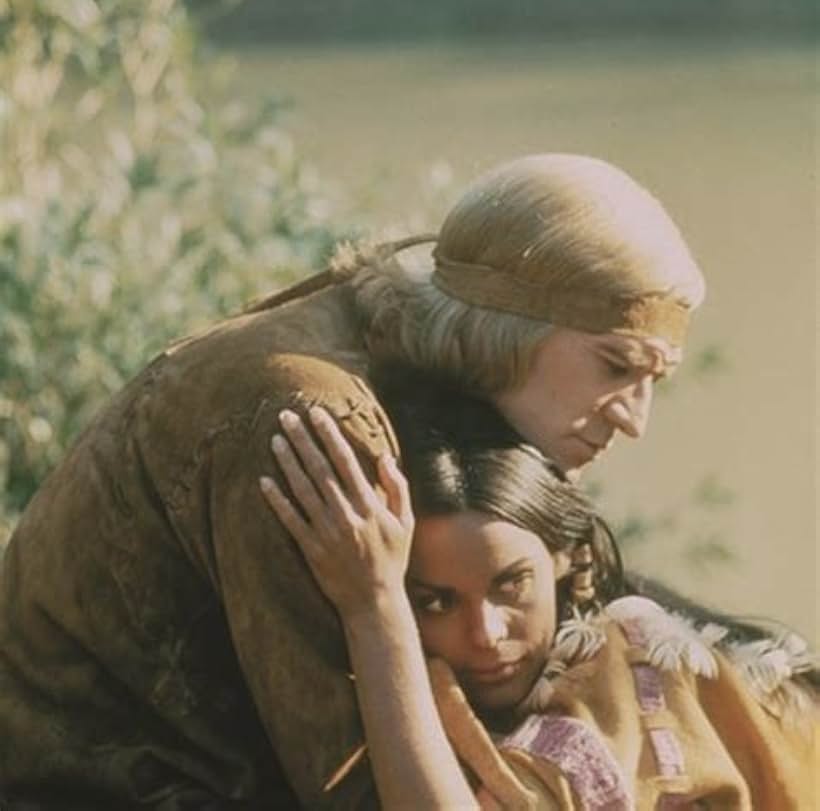 Richard Harris and Corinna Tsopei in A Man Called Horse (1970)