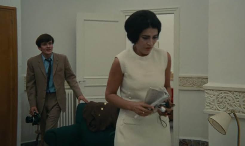 Irene Papas and Jacques Perrin in Z (1969)