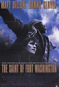 Matt Dillon and Danny Glover in The Saint of Fort Washington (1993)