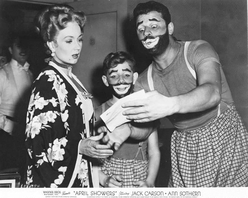 Jack Carson, Robert Ellis, and Ann Sothern in April Showers (1948)