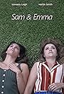 Vanessa Leigh and Hattie Smith in Sam & Emma (2020)