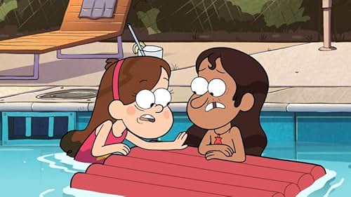 Kristen Schaal and Matt Chapman in Gravity Falls (2012)