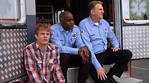 Michael Rapaport, Karl T. Wright, and Graham Rogers in Atypical (2017)