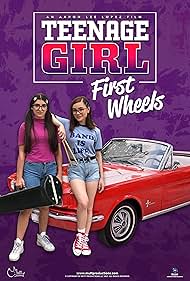 Patricia Vonne, Pepe Serna, Olivia Wiley, Ivanna Danforth, Roman Ricardo Juarez, Paul Matthew Lopez, Claire Tablizo, Jack Tablizo, Lexi Villarreal, Jaeden Riley Juarez, and Abigail Guerrero in Teenage Girl: First Wheels (2020)