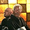 Morgan Freeman and Ben Kingsley in Lucky Number Slevin (2006)