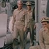 Robert Francis, Fred MacMurray, and Jerry Paris in The Caine Mutiny (1954)