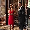 Jennifer Aniston, Adam Sandler, and Dany Boon in Murder Mystery (2019)