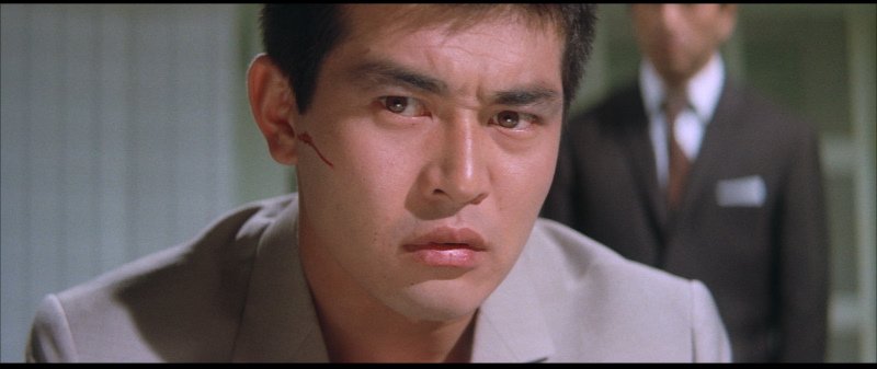 Tetsuya Watari in Outlaw: Heartless (1968)