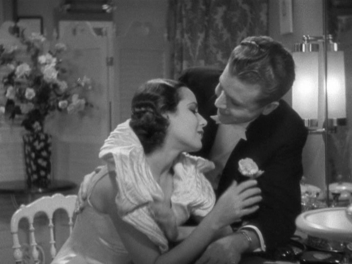 Dolores Del Río and Dick Powell in Wonder Bar (1934)