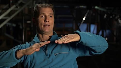 Interstellar: Matthew Mcconaughey On Zero-G