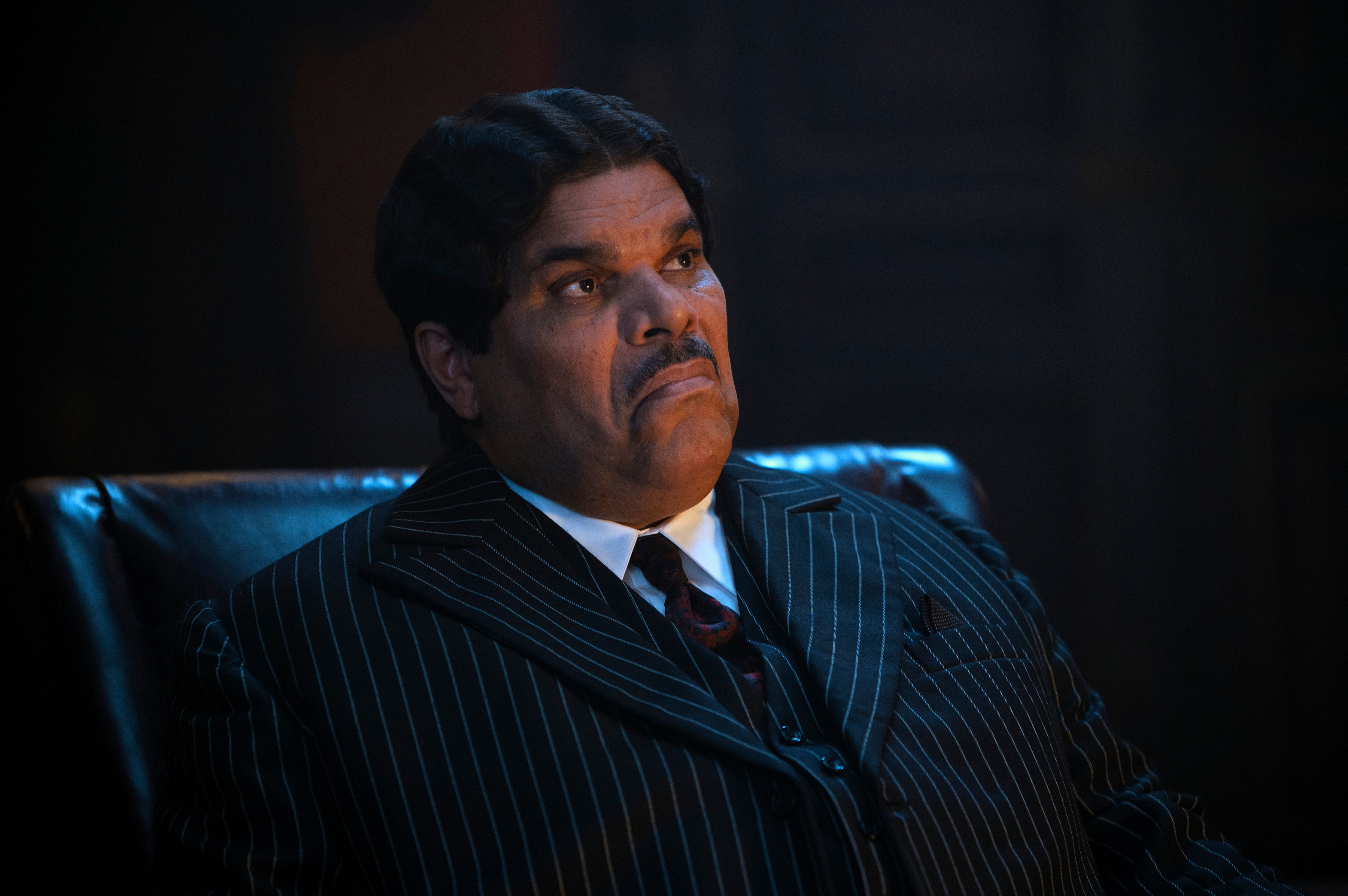 Luis Guzmán in Wednesday (2022)