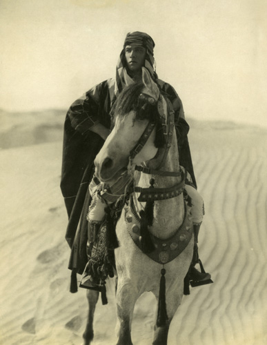 Rudolph Valentino in The Sheik (1921)