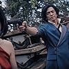 John Cho, Mustafa Shakir, and Daniella Pineda in Cowboy Bebop (2021)