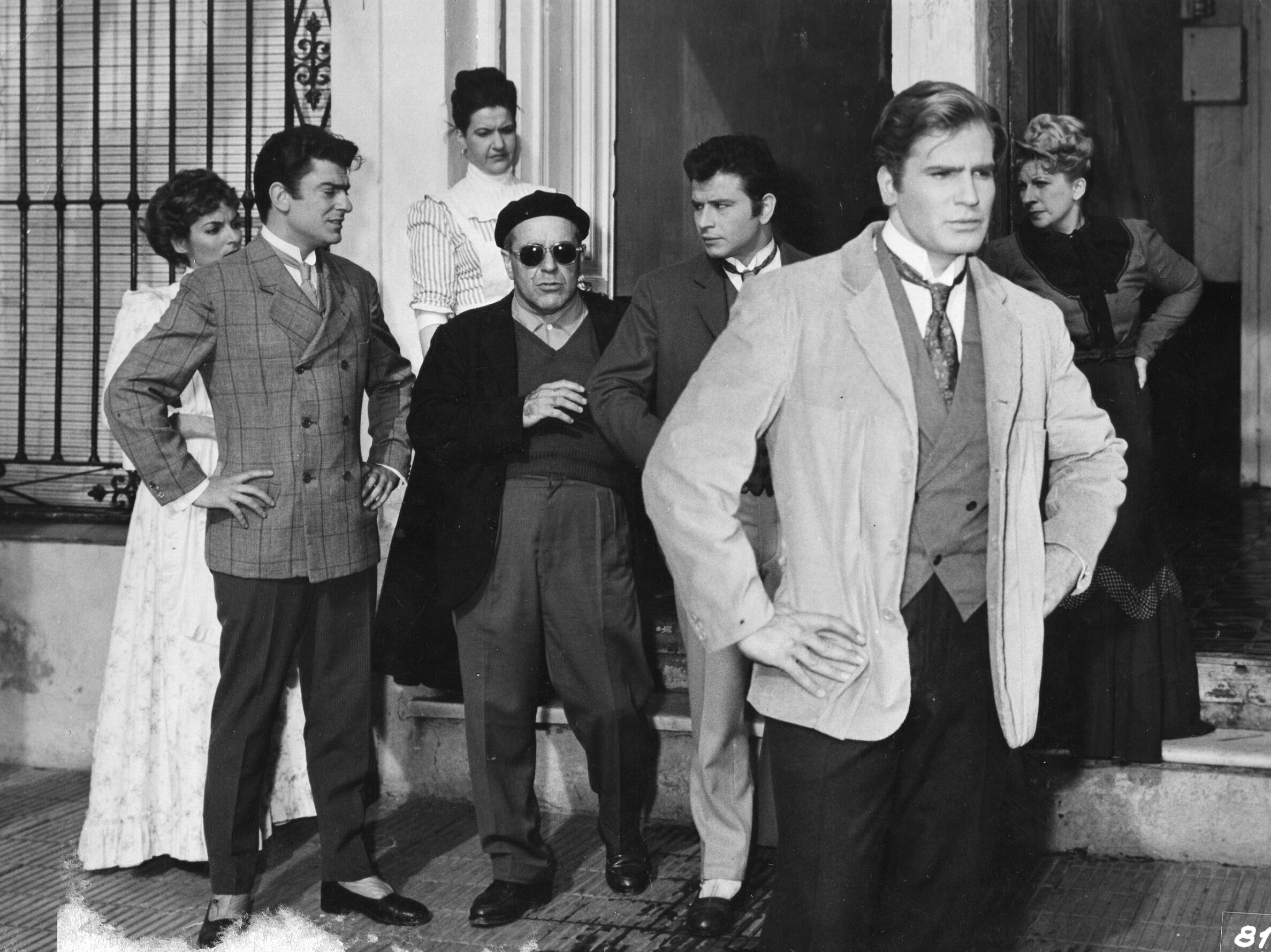 Alberto Argibay, Francisco Múgica, Ignacio Quirós, and Enzo Viena in He nacido en Buenos Aires (1959)