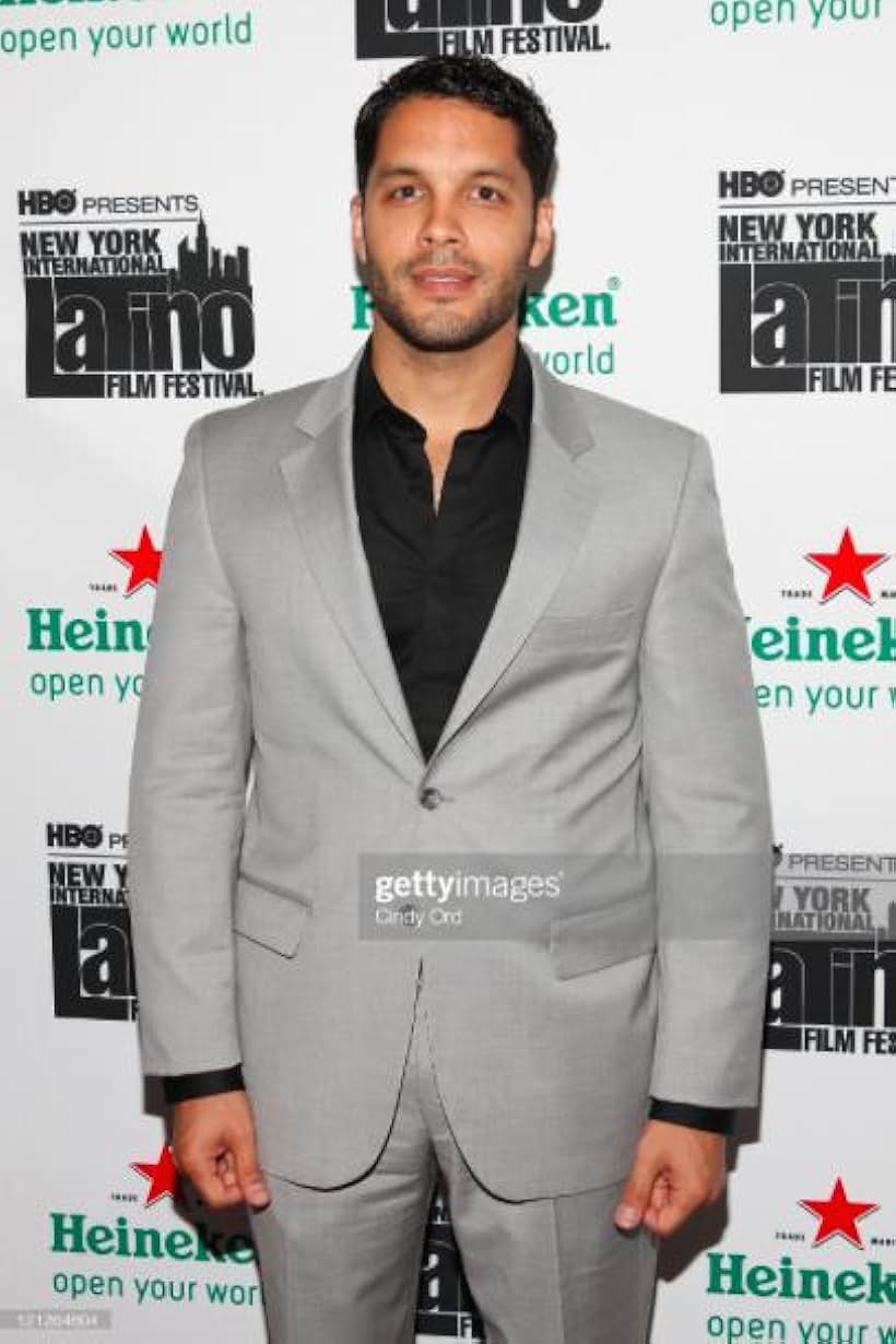 Rey Valentin arriving at Latino Film Festival NYC