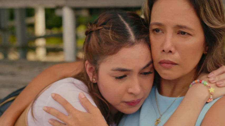 Julia Barretto and Ana Abad Santos in The Seniors (2022)