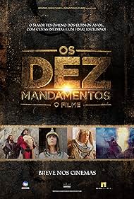 Petrônio Gontijo, Sergio Marone, Camila Rodrigues, and Guilherme Winter in Os Dez Mandamentos - O Filme (2016)