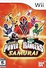 Power Rangers Samurai (Video Game 2011) Poster