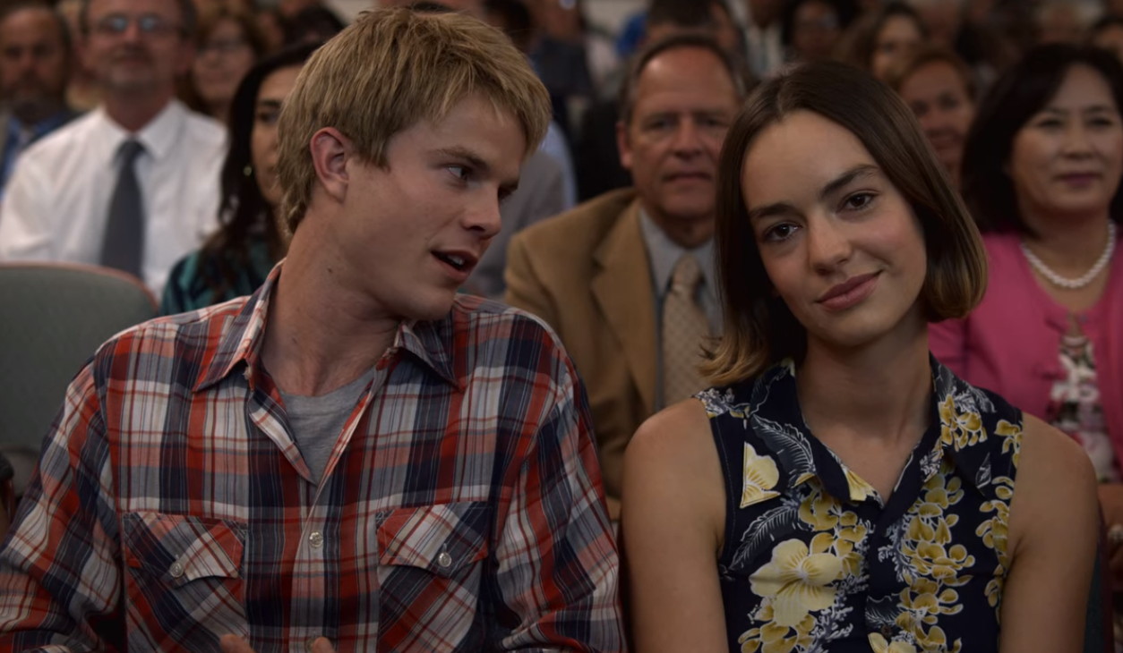 Graham Rogers and Brigette Lundy-Paine in Atypical (2017)