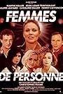 Jean-Louis Trintignant, Elisabeth Etienne, Caroline Cellier, Fanny Cottençon, Marthe Keller, and Philippe Léotard in Femmes de personne (1984)