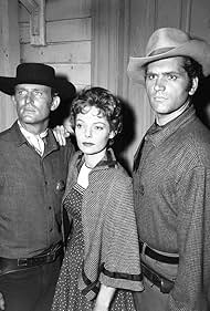 Don Collier, Judy Lewis, and Bruce Yarnell in Outlaws (1960)