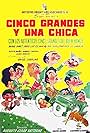 Cinco grandes y una chica (1950)