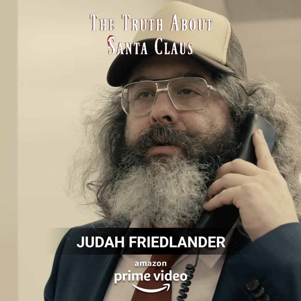 Judah Friedlander in The Truth About Santa Claus (2020)