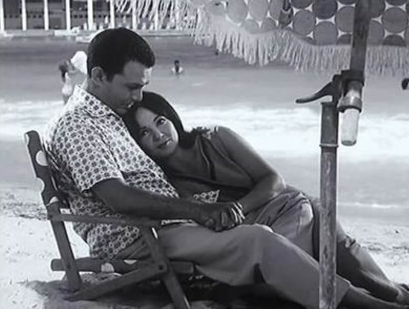 Shadia and Salah Zulfikar in Karamet zawgaty (1967)