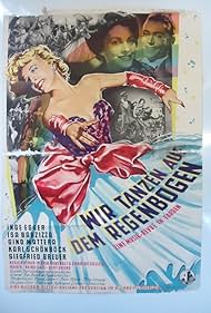 Isa Barzizza, Inge Egger, and Georg Schubert in Wir tanzen auf dem Regenbogen (1952)