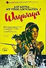 Amy Austria, Ace Vergel, and Beth Bautista in Waywaya (1982)