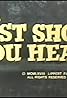 The Last Shot You Hear (1969) Poster