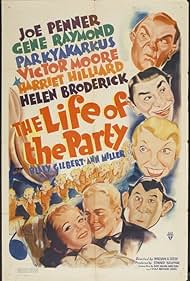 Helen Broderick, Harriet Nelson, Victor Moore, Harry Einstein, Joe Penner, and Gene Raymond in The Life of the Party (1937)