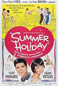 Lionel Murton, Lauri Peters, and Cliff Richard in Summer Holiday (1963)