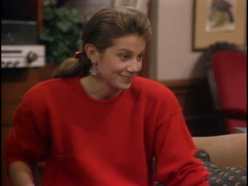 Justine Bateman in Family Ties (1982)