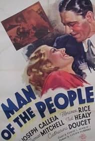 Joseph Calleia and Florence Rice in Man of the People (1937)