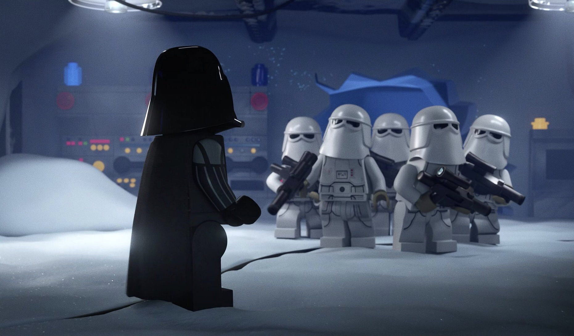 The Lego Star Wars Holiday Special (2020)