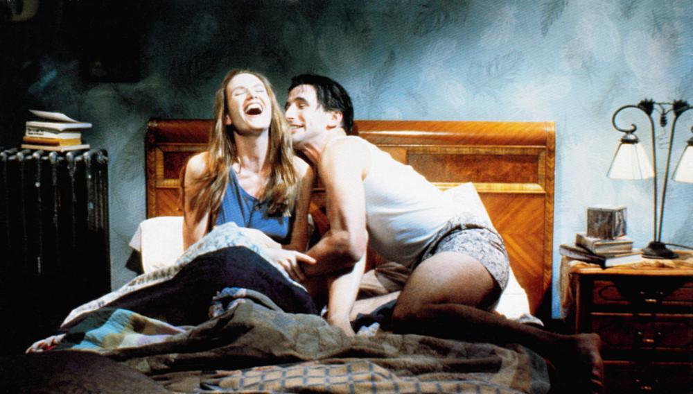 William Baldwin and Kelly Lynch in Three of Hearts (1993)