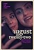 August at Twenty-Two (2022) Poster