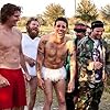 Ryan Dunn, Loomis Fall, Bam Margera, Steve-O, and Andy Bell in Jackass 3D (2010)