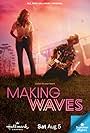 Holland Roden and Corey Cott in Making Waves (2023)