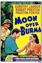 Preston Foster, Dorothy Lamour, and Robert Preston in Moon Over Burma (1940)