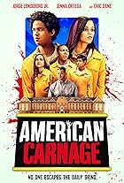 Eric Dane, Jorge Diaz, Allen Maldonado, Jenna Ortega, Bella Ortiz, and Jorge Lendeborg Jr. in American Carnage (2022)