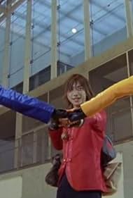 Hiroki Suzuki, Mina Fukui, and Manpei Takagi in Juken Sentai Gekiranger (2007)