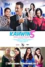 Norish Karman, Dian P. Ramlee, Sofi Jikan, Adrea Abdullah, Fizz Fairuz, Usop Wilcha, and Anzalna in Kahwin 5 (2012)