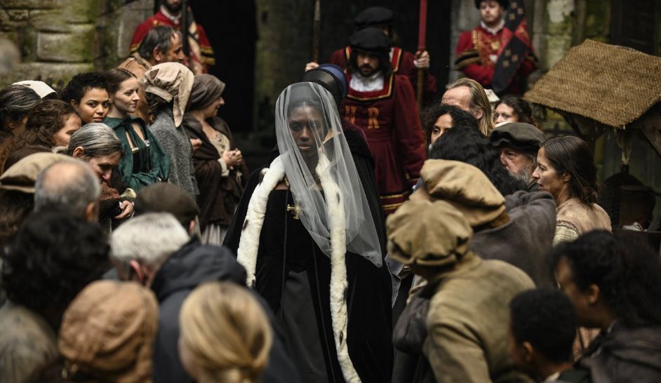 Jodie Turner-Smith in Anne Boleyn (2021)