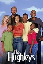 Elise Neal, Ashley Monique Clark, Dee Jay Daniels, Marietta DePrima, John Henton, D.L. Hughley, and Eric Allan Kramer in The Hughleys (1998)