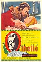 Orson Welles and Suzanne Cloutier in Othello (1951)